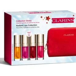 CLARINS Lippen Lip Comfort Oil XMAS-Set von