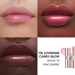 Yves Saint Laurent Lippen Loveshine Candy Glow Balm von Outlet