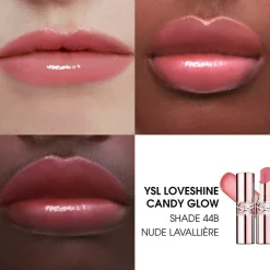 Yves Saint Laurent Lippen Loveshine Candy Glow Balm von Outlet