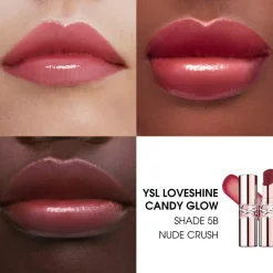 Yves Saint Laurent Lippen Loveshine Candy Glow Balm von Outlet