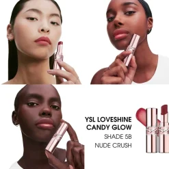 Yves Saint Laurent Lippen Loveshine Candy Glow Balm von Outlet