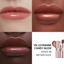 Yves Saint Laurent Lippen Loveshine Candy Glow Balm von Outlet