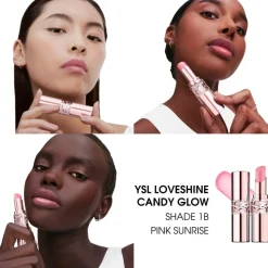 Yves Saint Laurent Lippen Loveshine Candy Glow Balm von Outlet