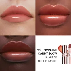 Yves Saint Laurent Lippen Loveshine Candy Glow Balm von Outlet