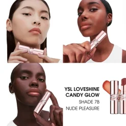Yves Saint Laurent Lippen Loveshine Candy Glow Balm von Outlet