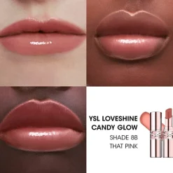 Yves Saint Laurent Lippen Loveshine Candy Glow Balm von Outlet
