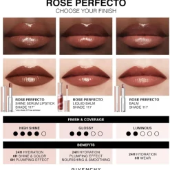 GIVENCHY LIPPEN MAKE-UP Le Rose Perfecto Shine von Online