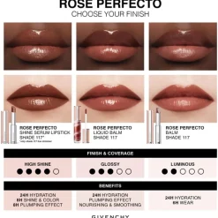 GIVENCHY LIPPEN MAKE-UP Le Rose Perfecto Shine von Online