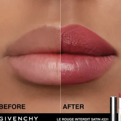 GIVENCHY LIPPEN MAKE-UP Le Rouge Interdit Satin von
