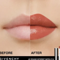 GIVENCHY LIPPEN MAKE-UP Le Rouge Interdit Satin von