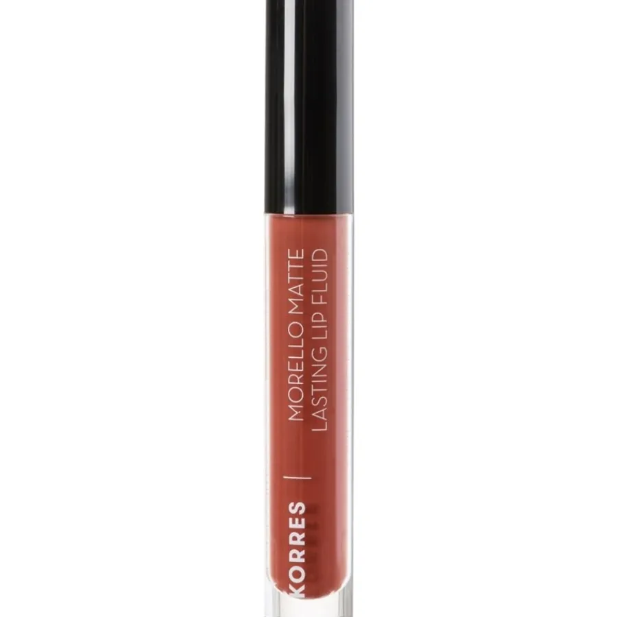 KORRES Lippen Matte Lasting Lip Fluid Morello von Sale