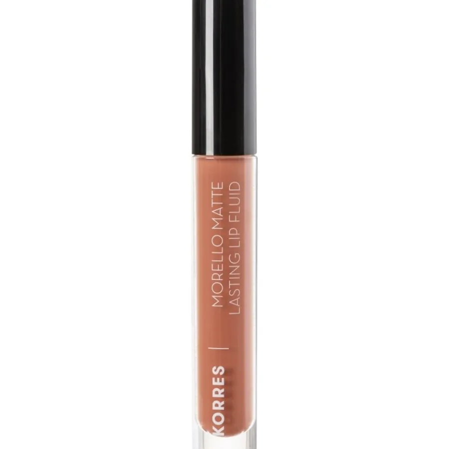 KORRES Lippen Matte Lasting Lip Fluid Morello von Sale