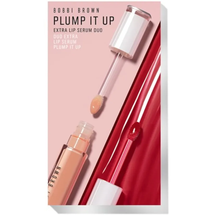 Bobbi Brown Lippen Plump it Up Extra Lip Serum Duo von