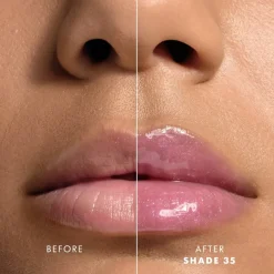 Armani Lippen Prisma Glass Icy Plumper von Best