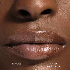 Armani Lippen Prisma Glass Icy Plumper von Best