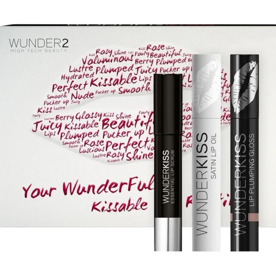 Wunder2 Lippen Wunderful Kissable Lip Routine von