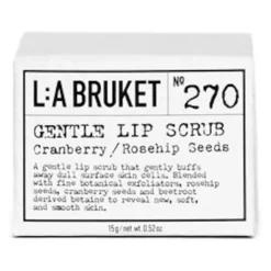 L:A BRUKET Lippenpflege 270 Gentle Lip Scrub von