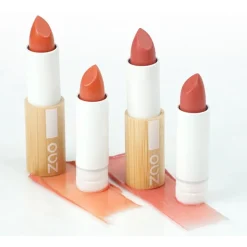 Zao Lippenpflege Bamboo Color & Repulp Balm von