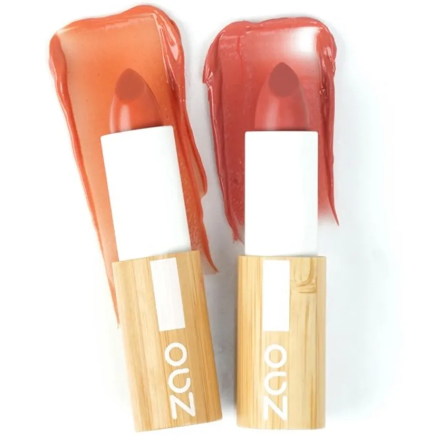 Zao Lippenpflege Bamboo Color & Repulp Balm von