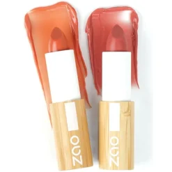 Zao Lippenpflege Bamboo Color & Repulp Balm von