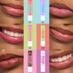 Essence Lippenpflege JUICY BOMB Glossy Butter Balm von Sale