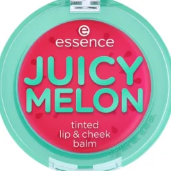 Essence Lippenpflege JUICY MELON Tinted Lip & CheekBalm von Outlet