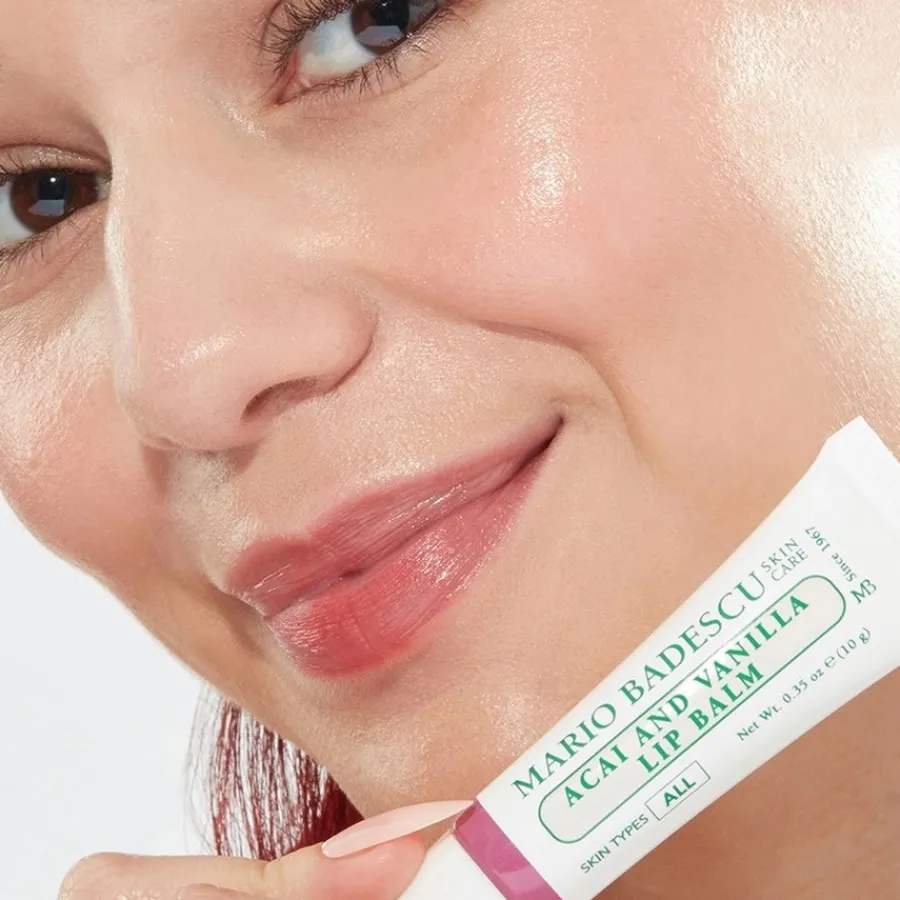 Mario Badescu Lippenpflege Lip Balm Acai + Vanilla von Outlet