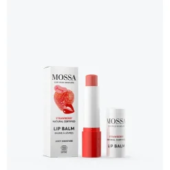 Mossa Lippenpflege Strawberry Lip Balm von Online