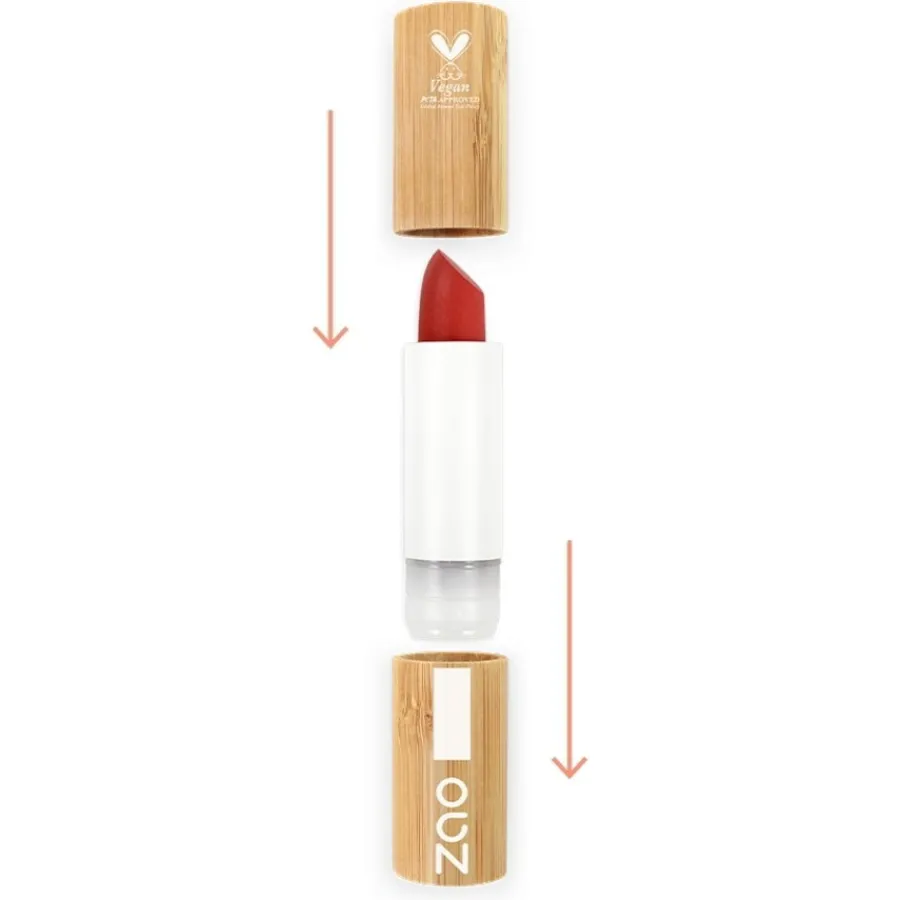 Zao Lippenstift Daring Lipstick von Le rouge Best