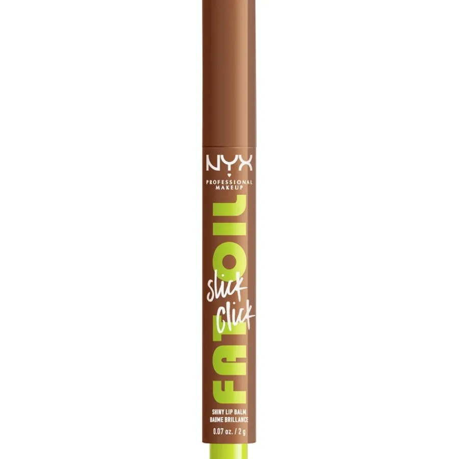 NYX Professional Makeup Lippenstift Fat Oil Slick Click von