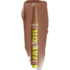 NYX Professional Makeup Lippenstift Fat Oil Slick Click von