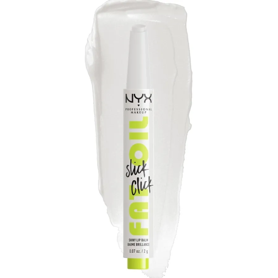 NYX Professional Makeup Lippenstift Fat Oil Slick Click von