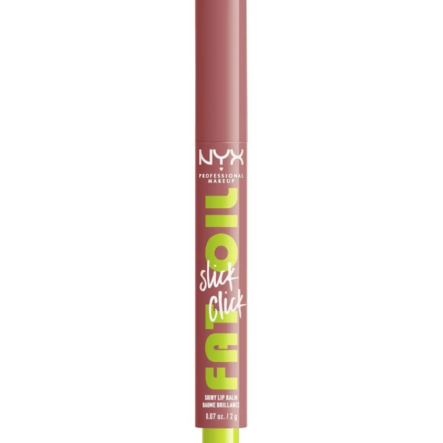 NYX Professional Makeup Lippenstift Fat Oil Slick Click von