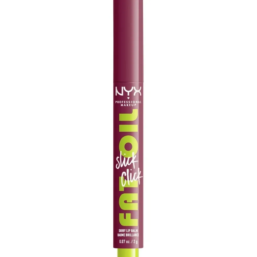NYX Professional Makeup Lippenstift Fat Oil Slick Click von