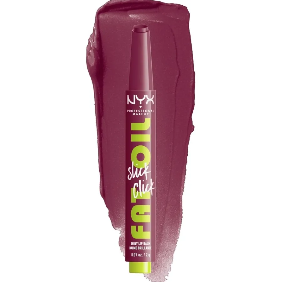 NYX Professional Makeup Lippenstift Fat Oil Slick Click von