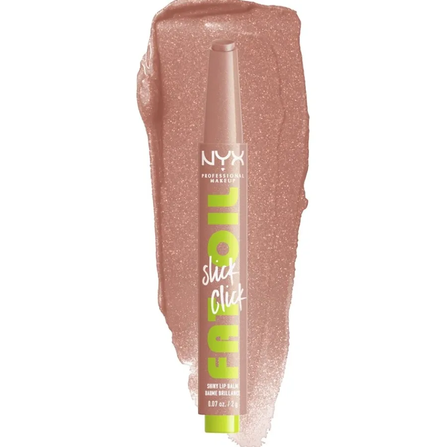NYX Professional Makeup Lippenstift Fat Oil Slick Click von