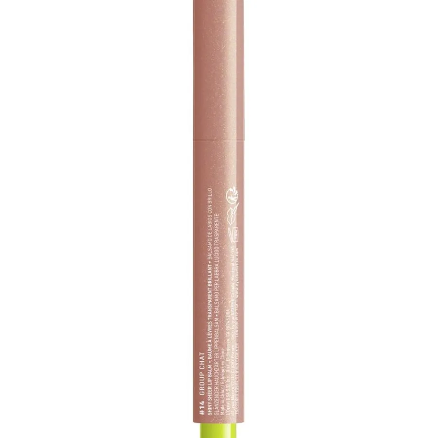 NYX Professional Makeup Lippenstift Fat Oil Slick Click von