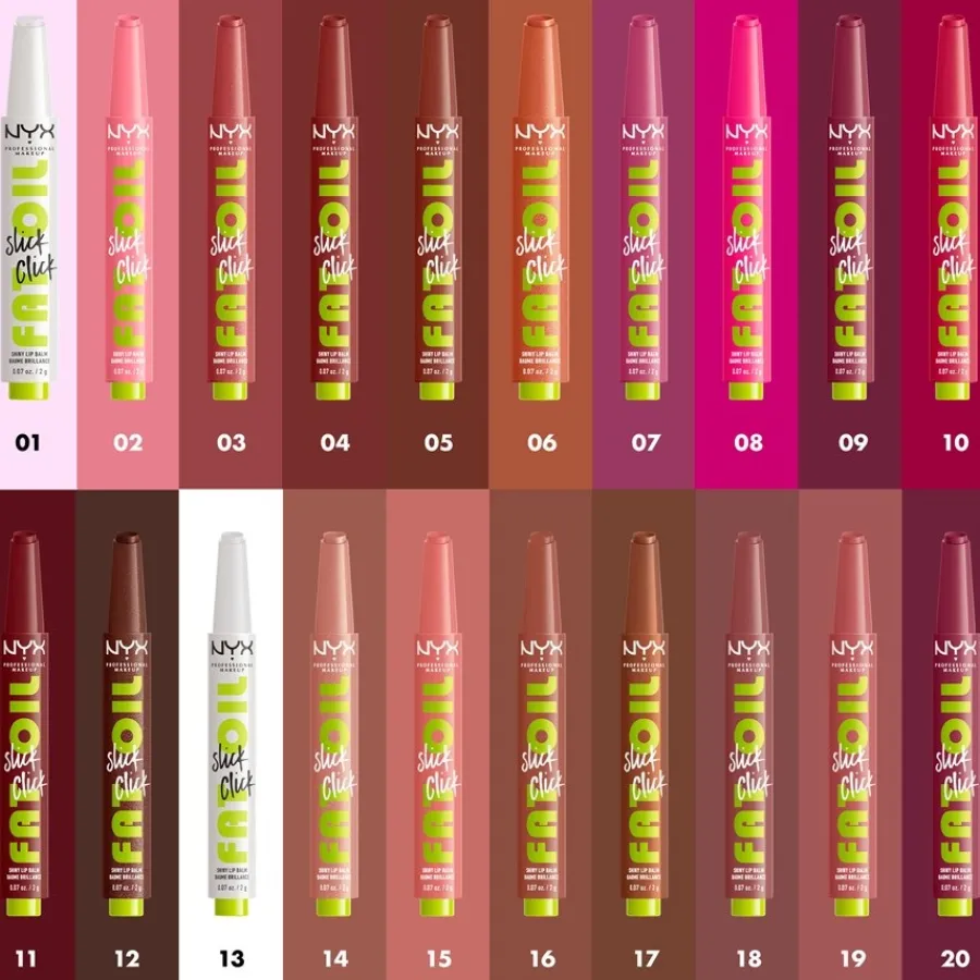 NYX Professional Makeup Lippenstift Fat Oil Slick Click von