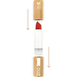 Zao Lippenstift Refill Daring Lipstick von