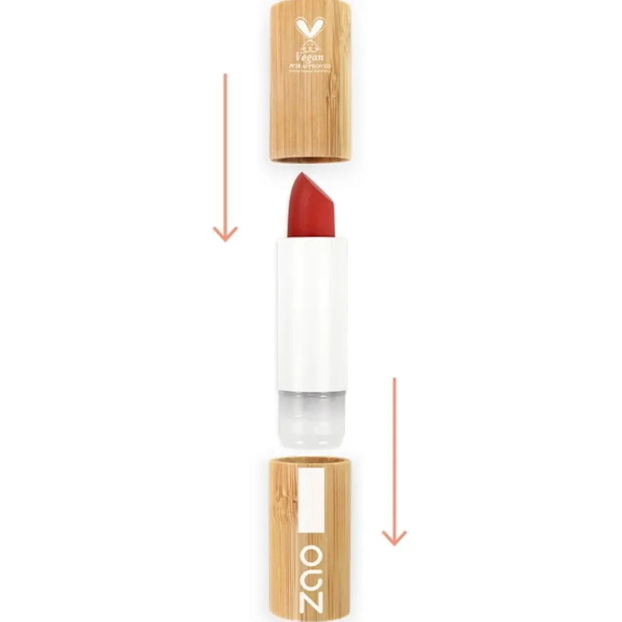 Zao Lippenstift Refill Daring Lipstick von