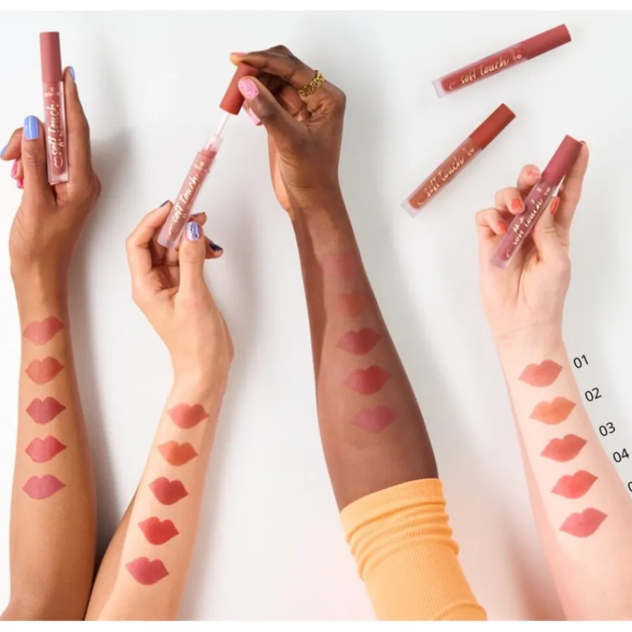 Essence Lippenstift Soft Touch Lip Mousse von