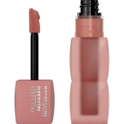 Maybelline New York Lippenstift Superstay Teddy Tint Lippenstift von