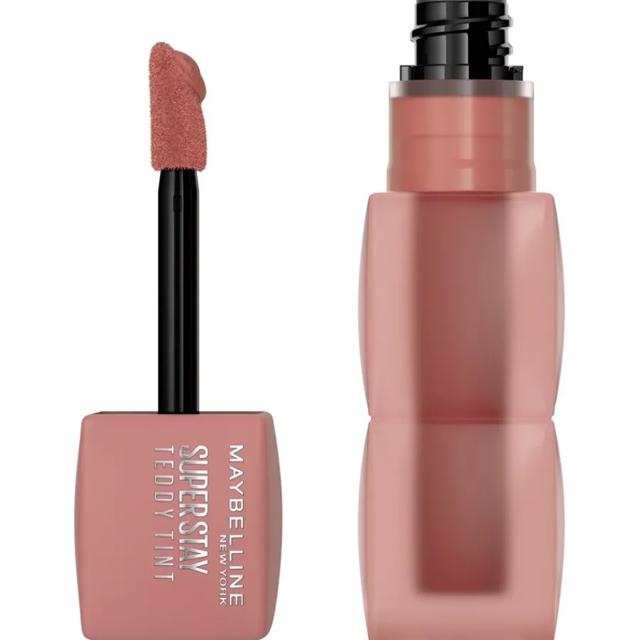 Maybelline New York Lippenstift Superstay Teddy Tint Lippenstift von