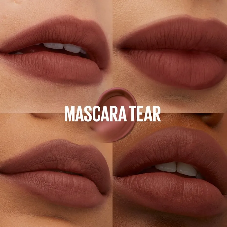 Maybelline New York Lippenstift Superstay Teddy Tint Lippenstift von