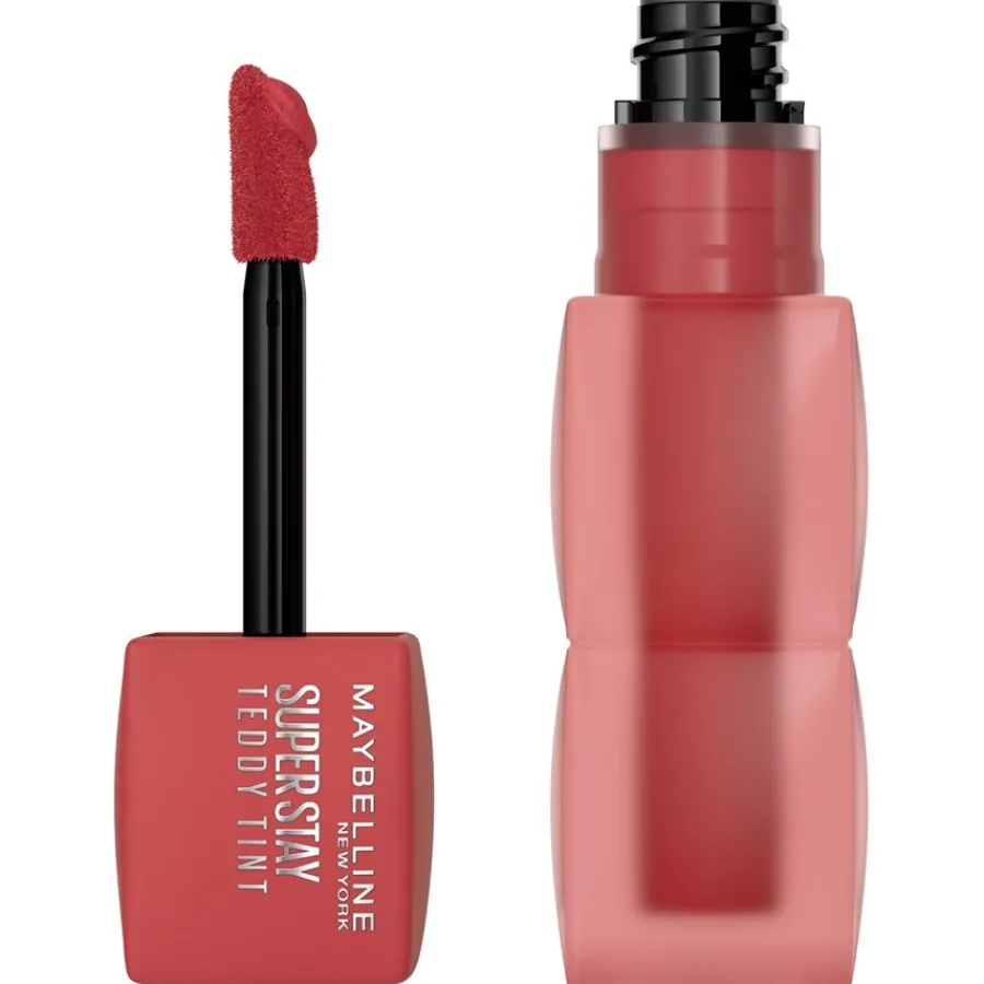 Maybelline New York Lippenstift Superstay Teddy Tint Lippenstift von