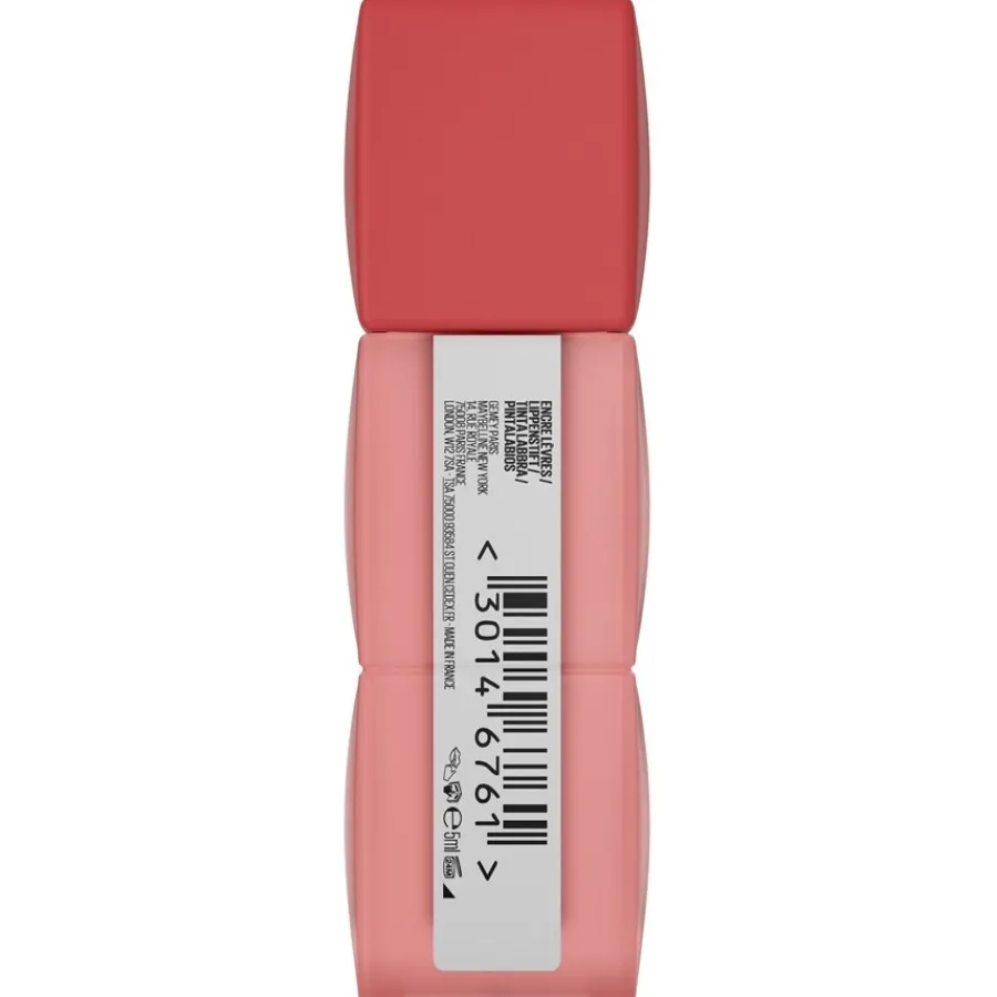 Maybelline New York Lippenstift Superstay Teddy Tint Lippenstift von