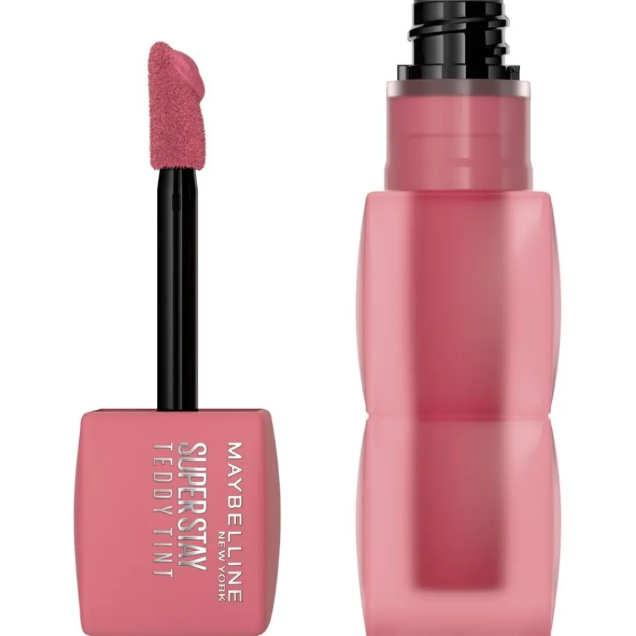 Maybelline New York Lippenstift Superstay Teddy Tint Lippenstift von