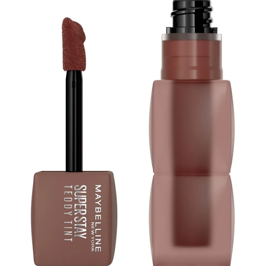 Maybelline New York Lippenstift Superstay Teddy Tint Lippenstift von