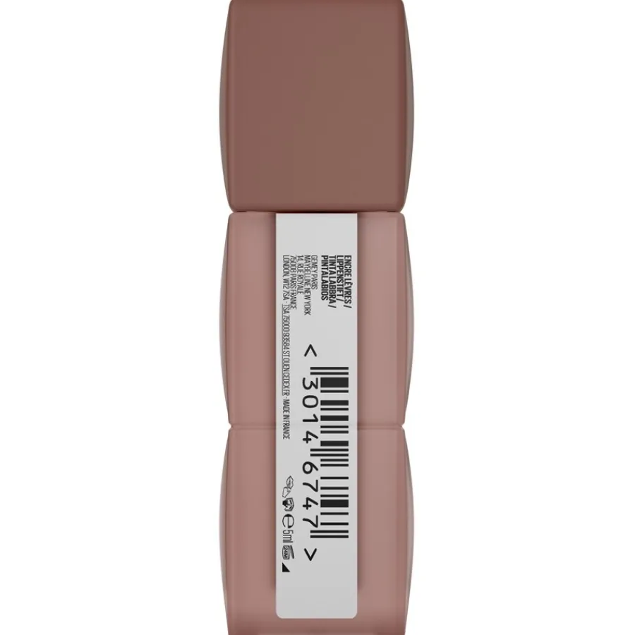 Maybelline New York Lippenstift Superstay Teddy Tint Lippenstift von