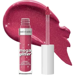 wet n wild Lippenstifte Megaglitter Shimmer Liquid Lipstick von Sale